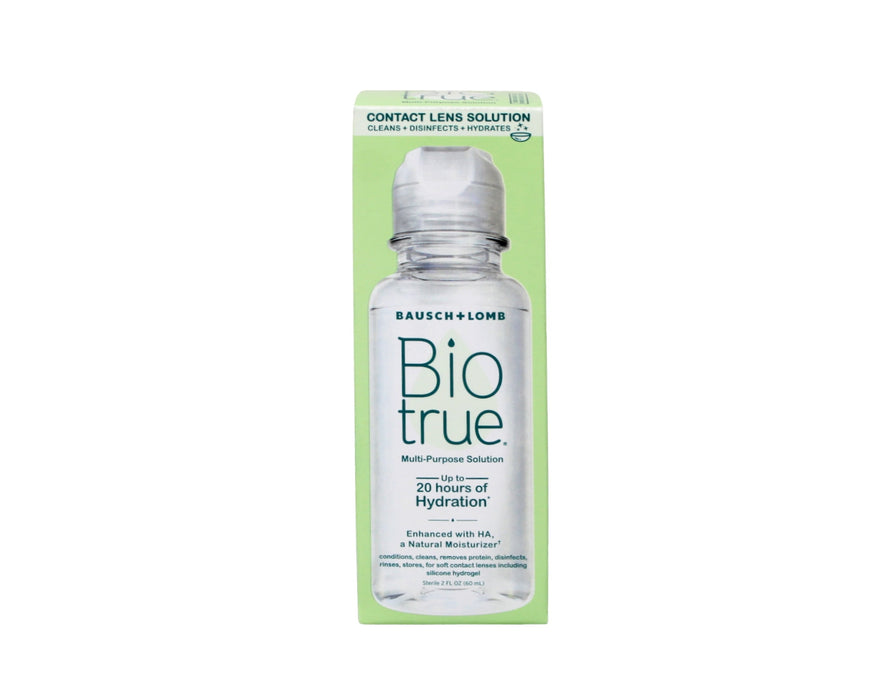 Bausch and Lomb Biotrue Multi-Purpose Contact Solution, 2 Oz