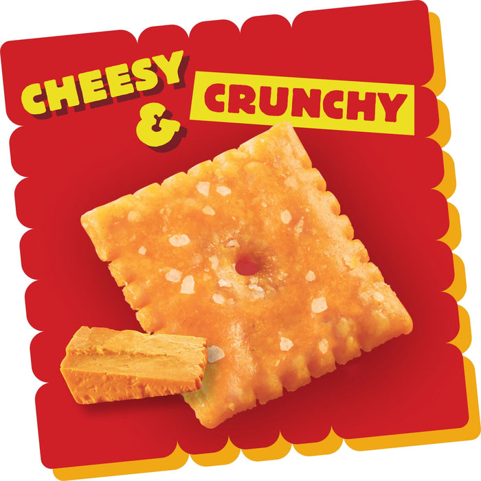 Cheez-It Baked Snack Cheese Crackers, Original, 12.4 oz Box