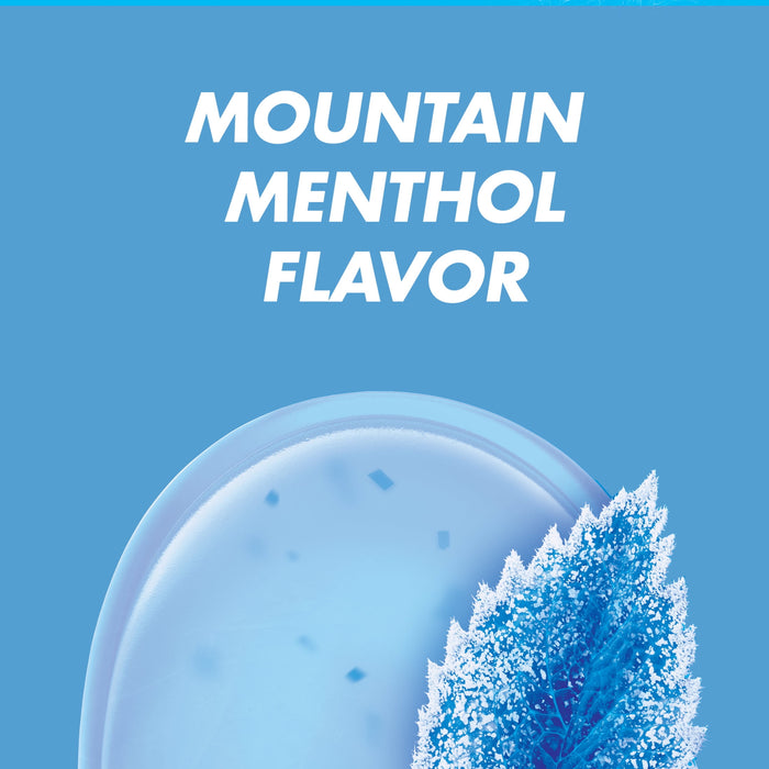 Halls Mountain Menthol, Sugar Free, 70-Count Bag