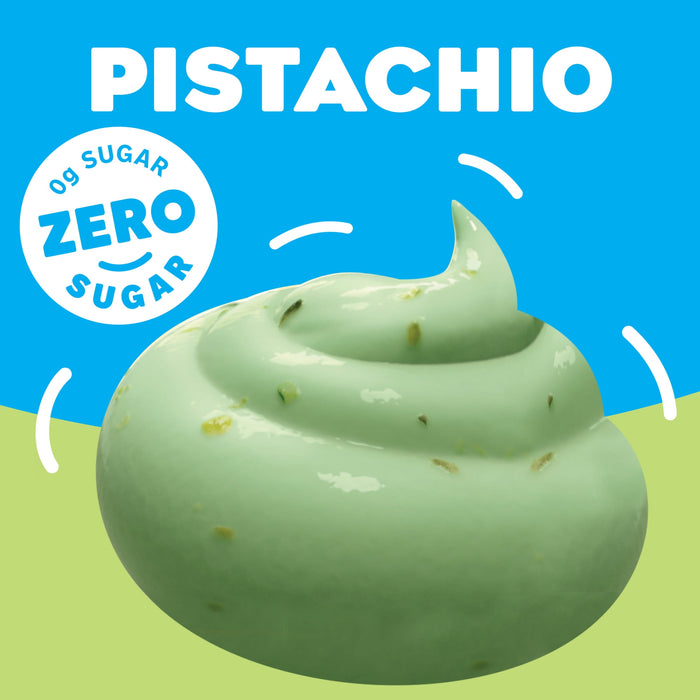 Jell-O Sugar Free Gelatin Pistachio Instant Pudding 1 oz Box