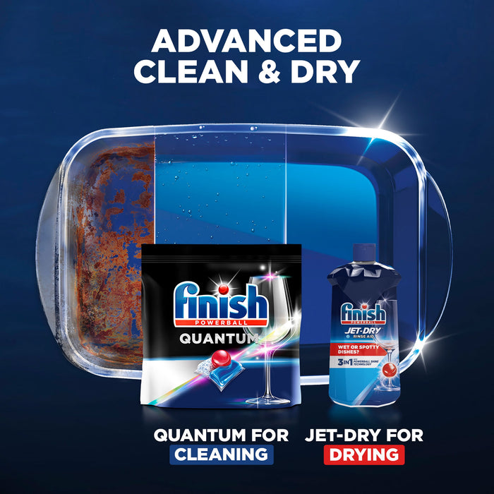 Finish Jet-Dry Rinse Aid, Dishwasher Rinse & Drying Agent, 8.45 oz