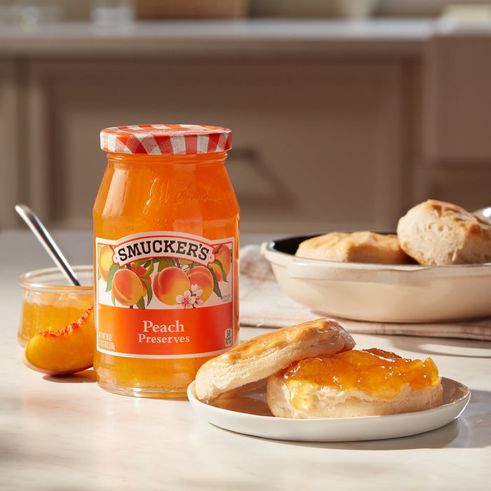 Smucker's Peach Preserves, 18 Ounce