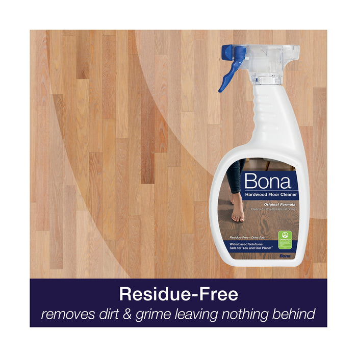 Bona Hardwood Floor Cleaner Spray - Unscented - 22 fl oz