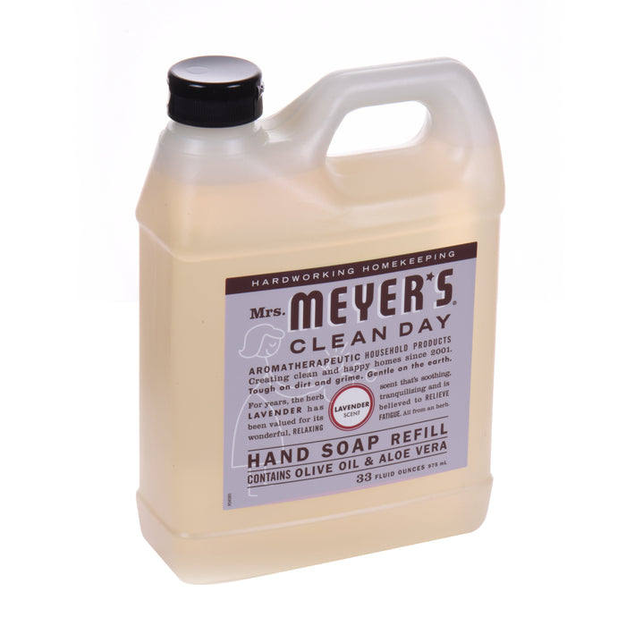 Mrs Meyer's, Soap Hand Liquid Refill Lavender, 33 Fl Oz