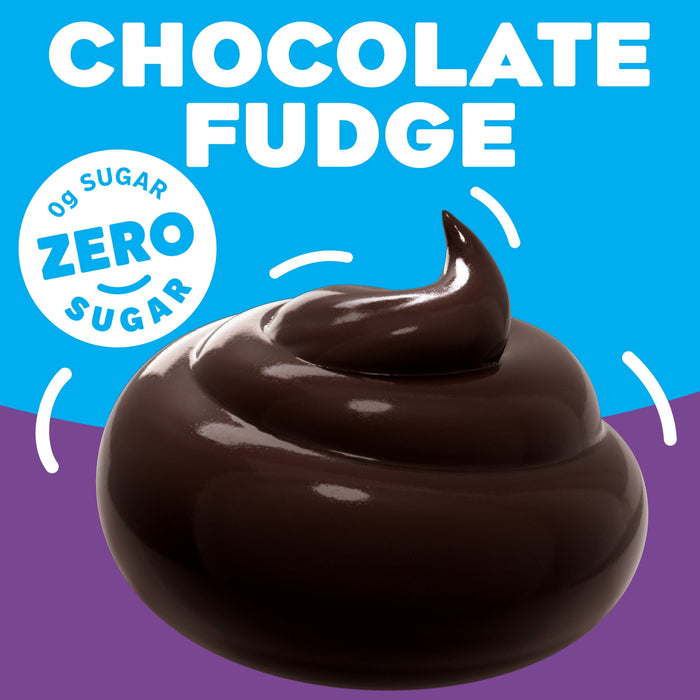 Jell-O Sugar Free Gelatin Chocolate Fudge Instant Pudding 1.4 OZ Box