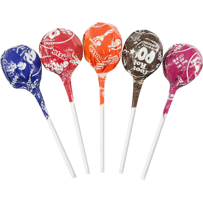 Tootsie Roll Pops Assorted Flavors 10.12 Oz