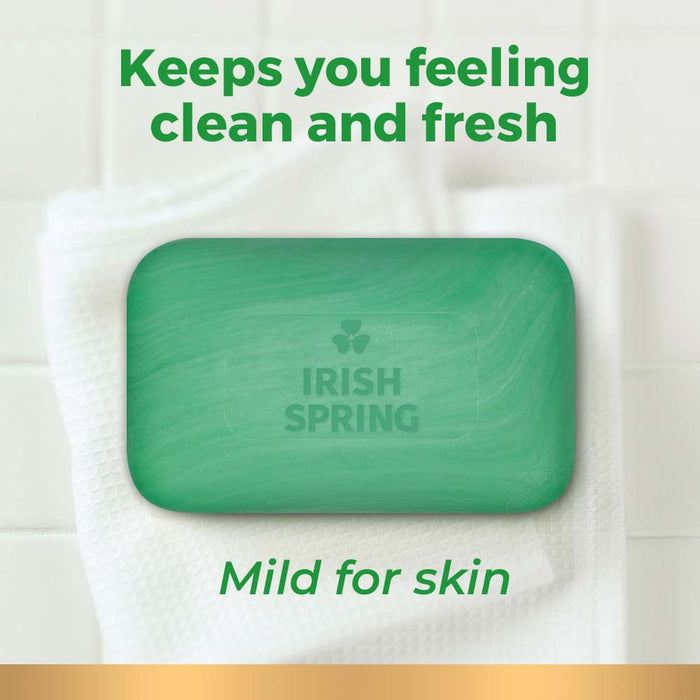 Irish Spring - Deodorant Soap - Original Scent 11.25 oz