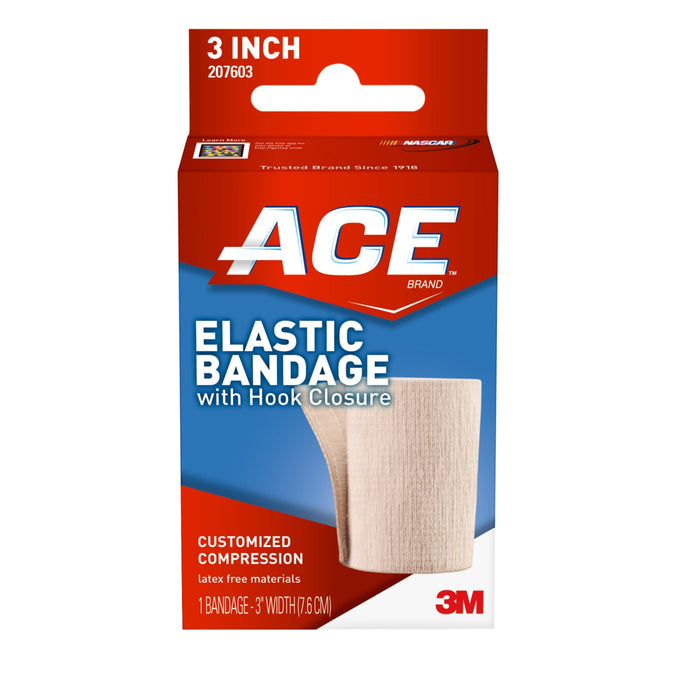 Ace Elastic Bandage with Hook Closure - 3 inches 1.0 EA