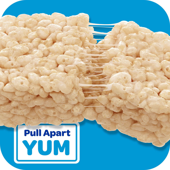 Rice Krispies Treats Marshmallow Snack Bars, Kids Snacks, School Lunch, Value Pack, Original, 12.4oz Box (16 Bars)