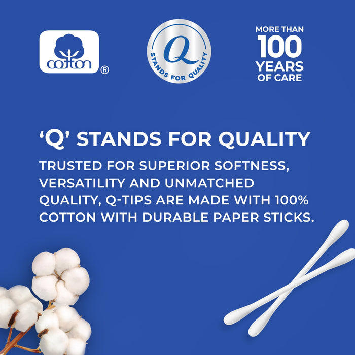 Q-Tips Flexible Cotton Swabs, 170 each