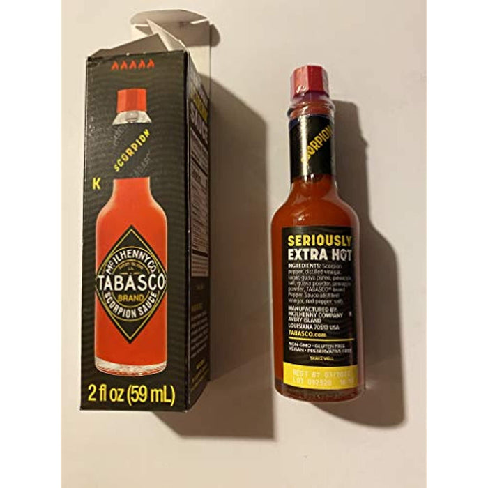 Tabasco, Extra Hot Scorpion Sauce 2 Fl Oz