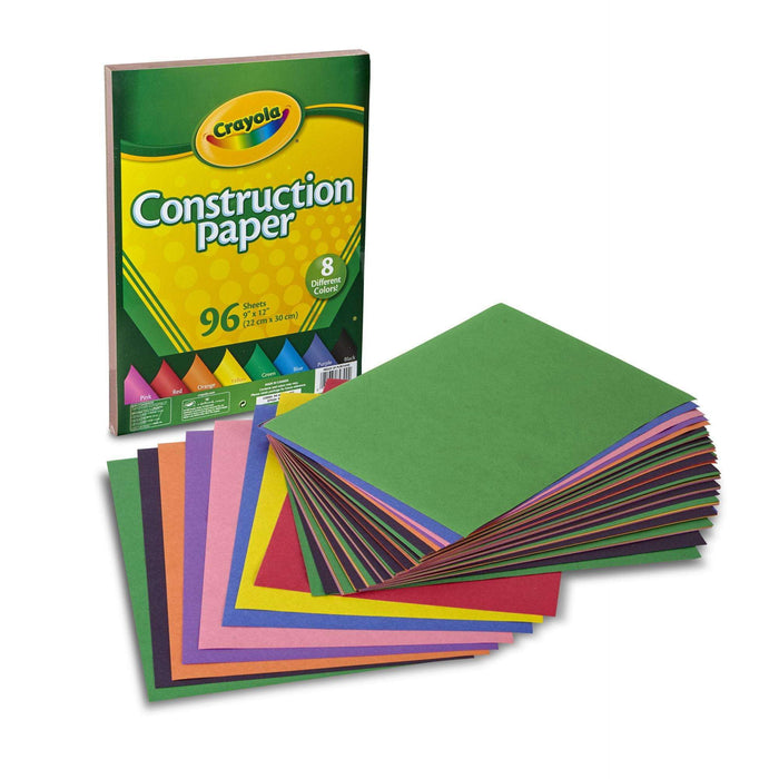 Crayola Construction Paper 96 Sheets