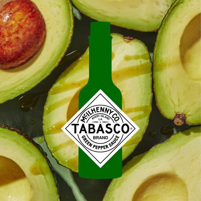 Tabasco Milder Green Pepper Sauce, 5 Ounce