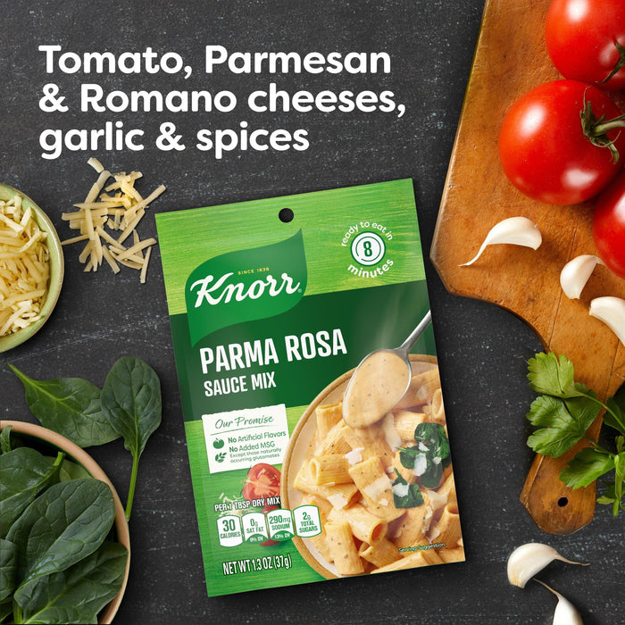 Knorr Sauce Mix Parma Rosa Creamy Pasta Sauce For Simple Meals and Sides No Artificial Flavors, No Added MSG 1.3 oz