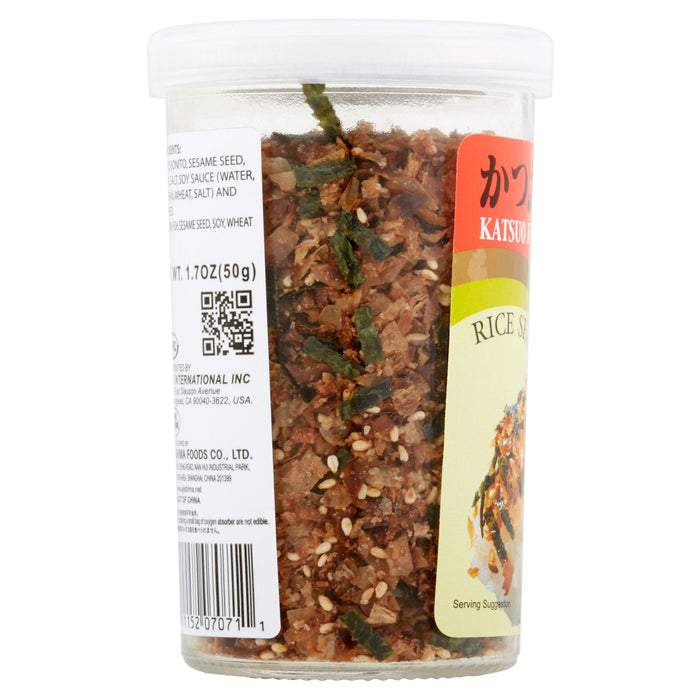 Katsuo Fumi Furikake Rice Seasoning, 1.7 oz