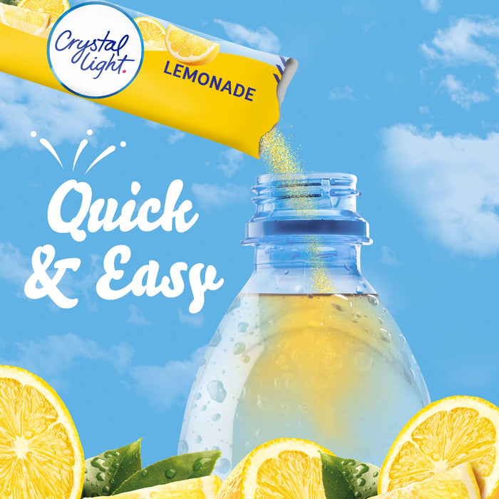 Crystal Light Lemonade Drink Mix (10 Packets)