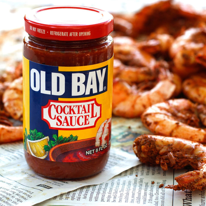 OLD BAY Cocktail Sauce, 8 fl oz