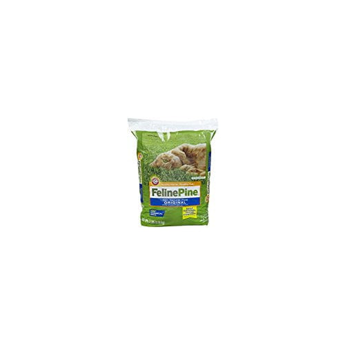 Feline Pine Original Cat Litter, 7-Pound Bags