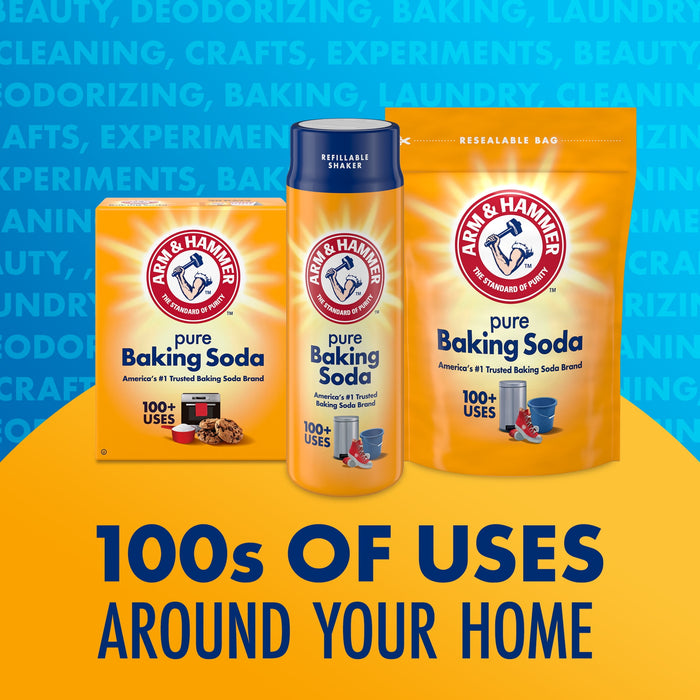 Arm & Hammer Pure Baking Soda, 8 oz