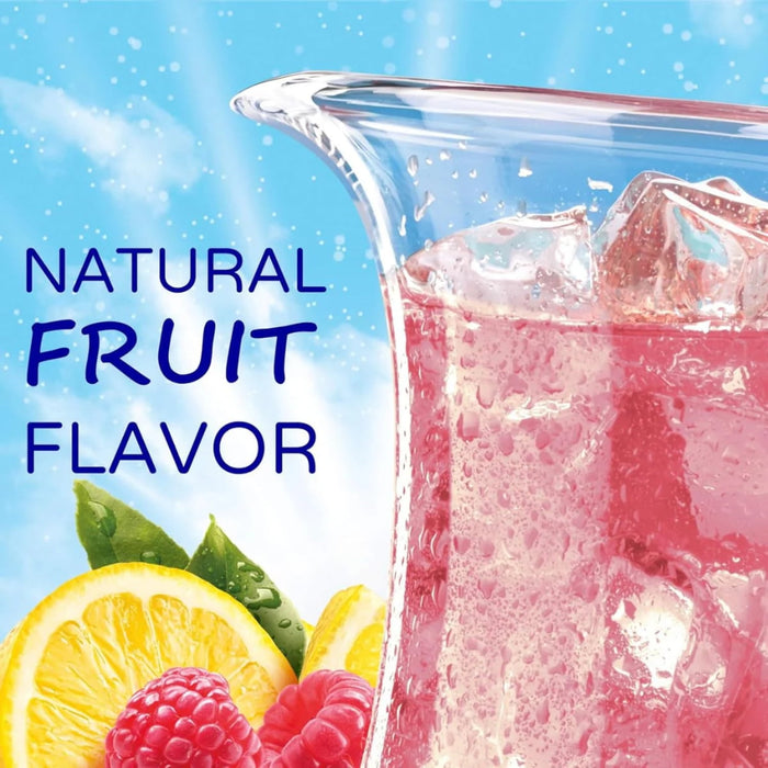 Crystal Light Raspberry Lemonade Drink Mix (4 Pitcher Packets)