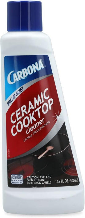 Carbona Ceramic Cooktop Cleaner, 16.8 oz