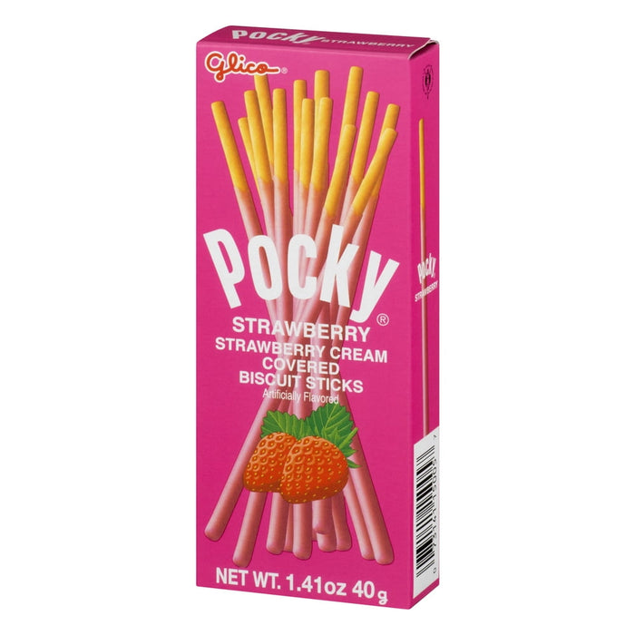 Glico - Strawberry Pocky 1.41 Oz.