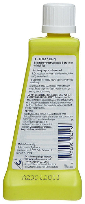 Carbona Stain Devils Formula 4 Stain Remover