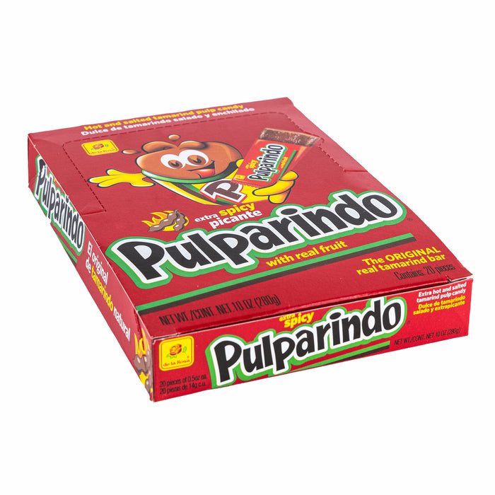 De La Rosa Pulparindo Tamarind Candy 20 ct.