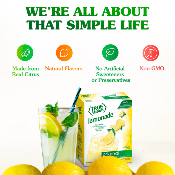 True Lemon Assorted Beverage & Lemonade Drink Mixes