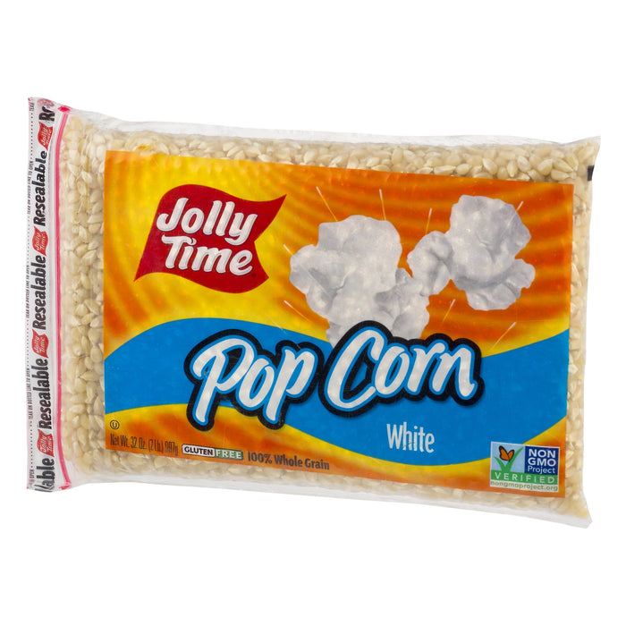 Jolly Time White Popcorn, 32 Oz