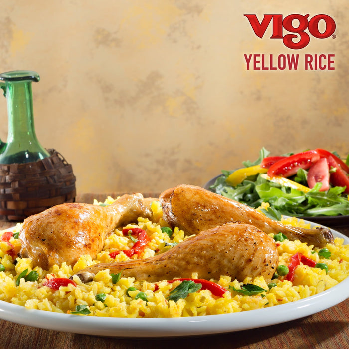 Vigo Rice Dinner Yellow, 5 oz