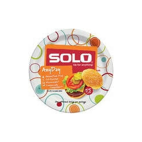 Solo - Paper Plate Value Pack - 10 inch 55.00 ct