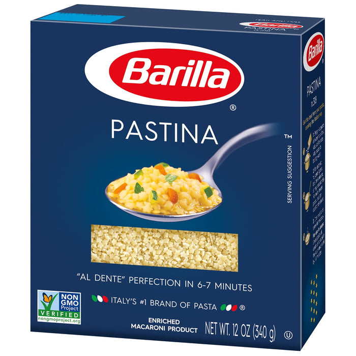 Barilla Stelline Pasta 12 oz