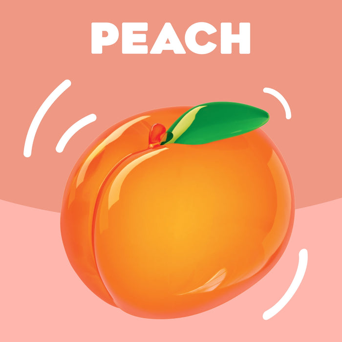 Jell-O Gelatin Dessert, Peach 3 oz Box