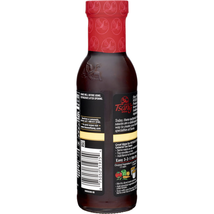 General Tsao Sauce Hot 12.30 Ounces