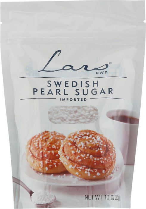 Lars' Own Swedish Pearl Sugar, 10 Ounce