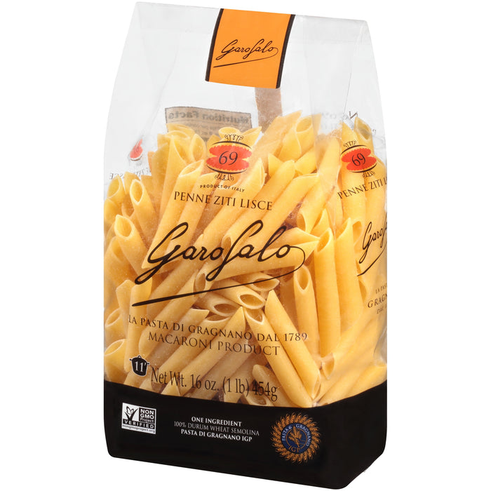 Garofalo No.69 Penne Ziti Lisce, 16 oz