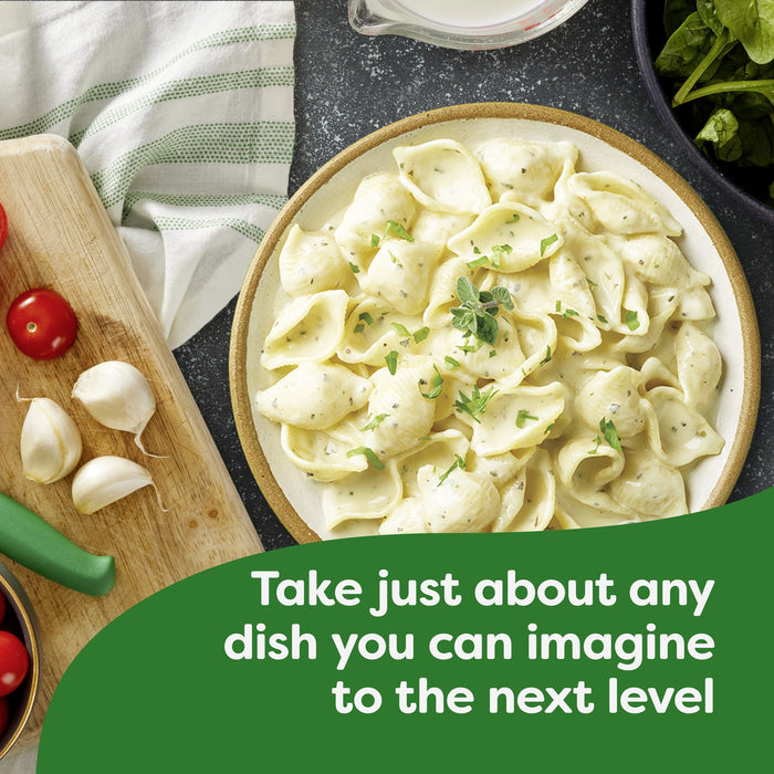 Knorr Sauce Mix Creamy Pasta Sauce For Simple Meals and Sides Garlic & Herb No Artificial Flavors, No Added MSG 1.6 oz