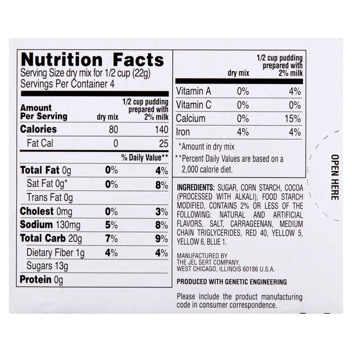 My-T-Fine Chocolate Pudding & Pie Filling, 3.12 Oz