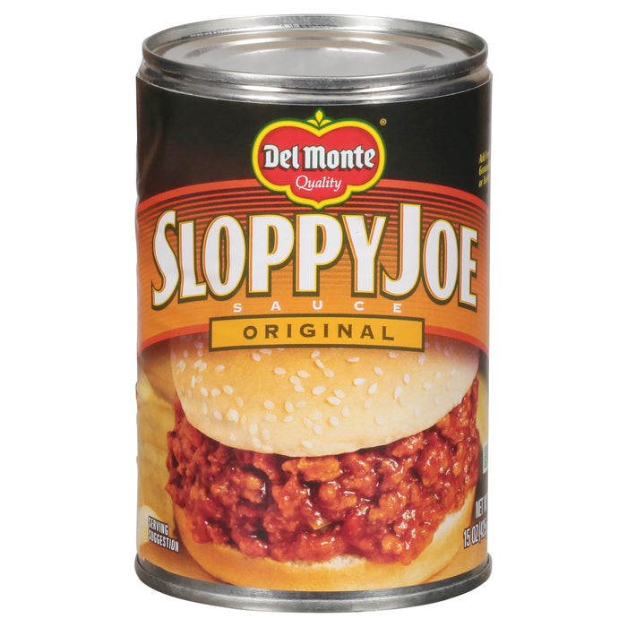 Del Monte Original Sloppy Joe Sauce - 15 oz