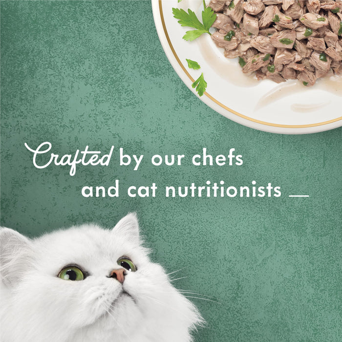Purina Fancy Feast Medleys Wet Cat Food, Tuna Florentine with Spinach in Light Broth 3 Ounce