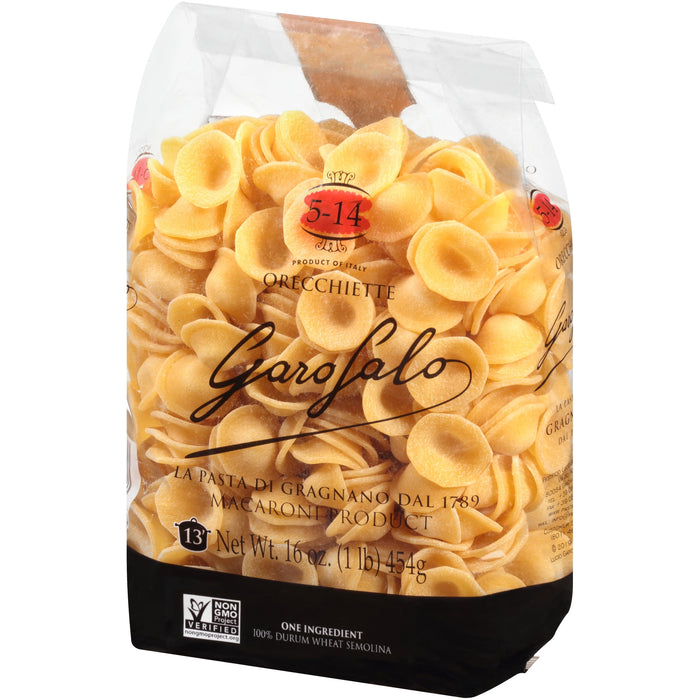 Garofalo No.5-14 Orecchiette Pasta, 16 oz