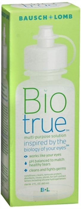 Bausch and Lomb Biotrue Multi-Purpose Contact Solution, 2 Oz
