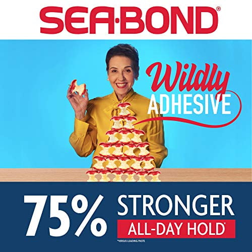 Sea Bond Original Lower Denture Fixative - 30ct