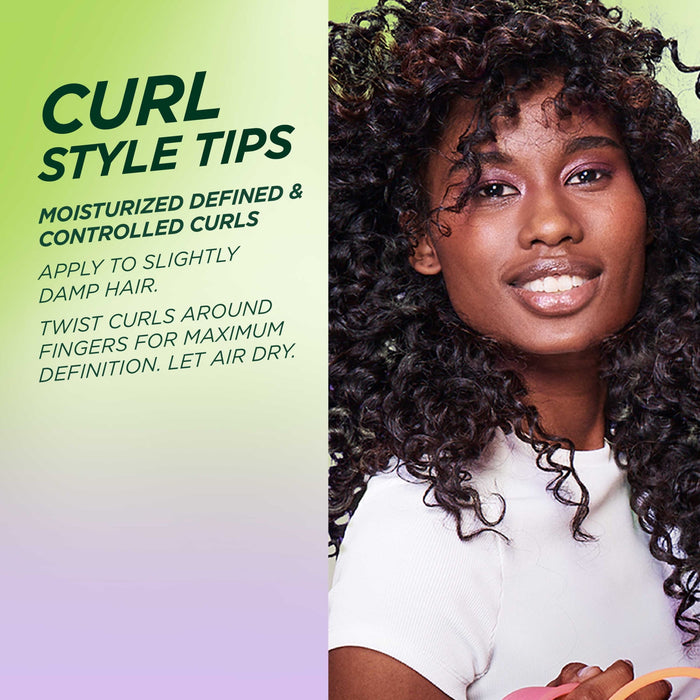 Garnier Fructis Style Curl Scrunch Controlling Gel 6.8 Fl Oz