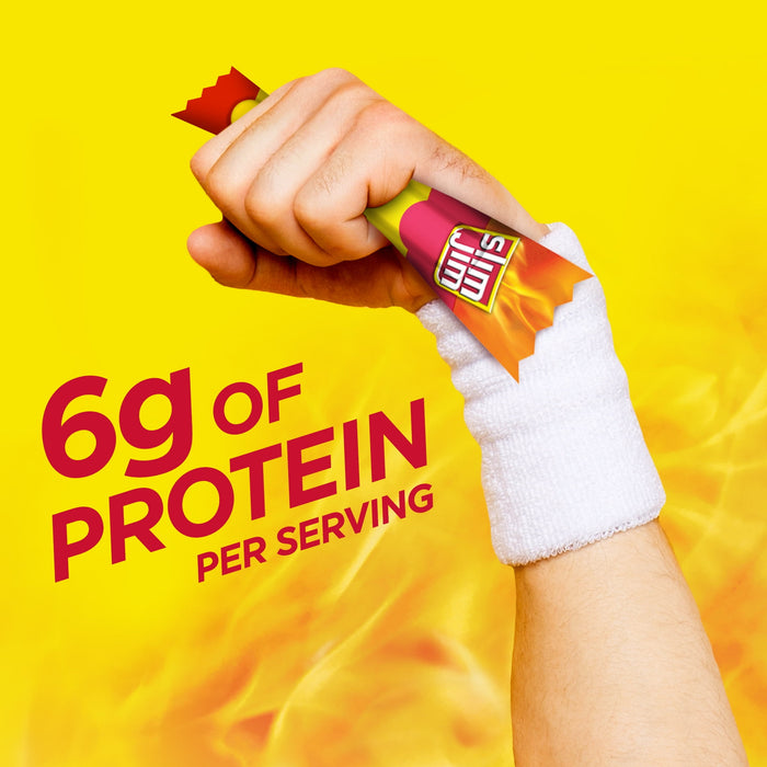 Slim Jim Snack-Sized Smoked Meat Stick, Original Flavor, Keto Friendly Snack, .28 oz 26 pack BB. 01/10/2025