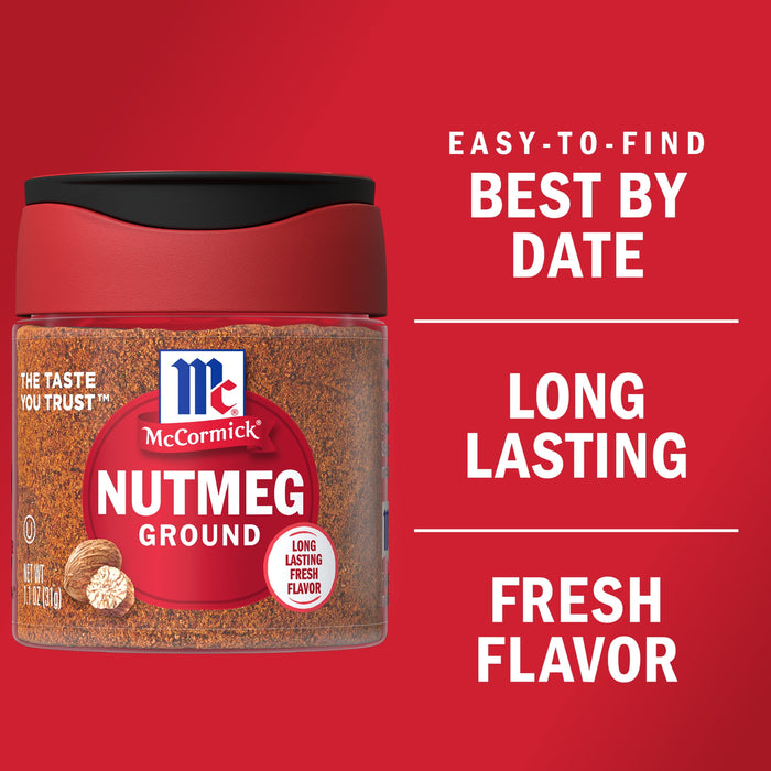 McCormick Ground Nutmeg (522561) 1.1 oz