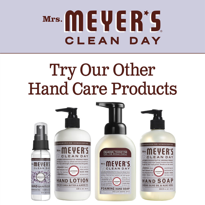 Mrs Meyer's, Soap Hand Liquid Refill Lavender, 33 Fl Oz