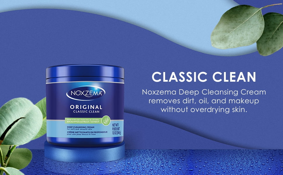 Noxzema - Classic Clean Original Deep Cleansing Cream 12.00 oz