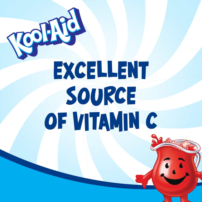 Kool-Aid Summer Blast Tropical Punch Flavored Powdered Drink Mix 19 oz